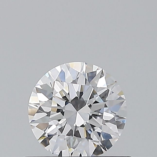 0.53 carat D-VVS1 Excellent cut Natūralus Round Deimantas (1)