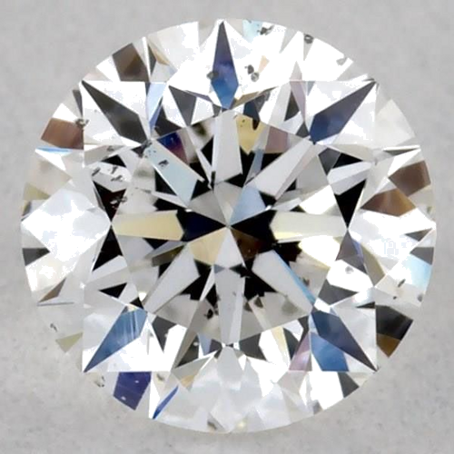 0.36 carat E-SI1 Excellent cut Natūralus Round Deimantas (1)