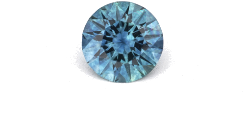 0.51 carat GREEN Round Safyras (1)