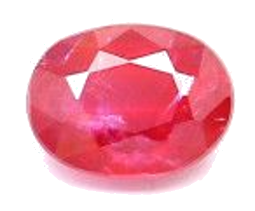 0.22 carat RED BRILLIANTSTEP cut Oval Rubinas (1)