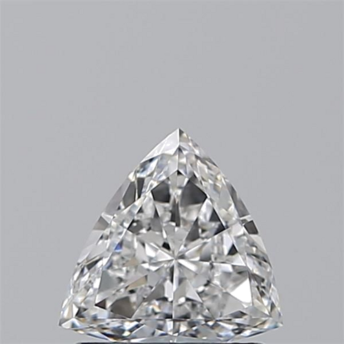 0.71 carat E-IF Natūralus Triangular Deimantas (1)