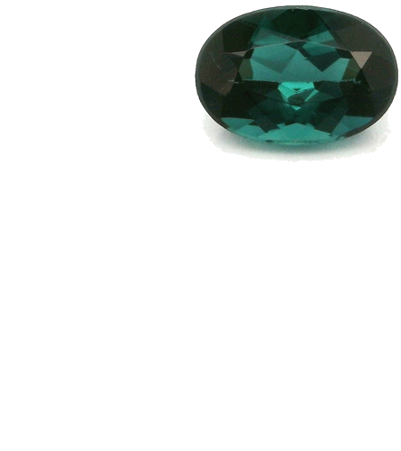 0.67 carat BLUE Oval Tourmaline (1)
