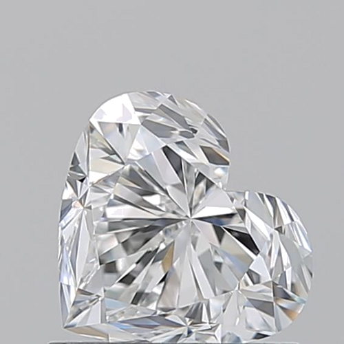 1.01 carat E-VVS1 Natūralus Heart Deimantas (1)
