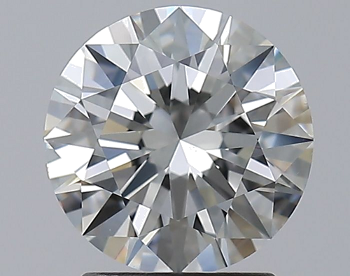 2.01 carat H-VS2 Excellent cut Natūralus Round Deimantas (1)