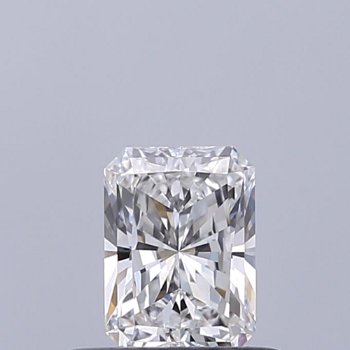 0.42 carat D-VVS1 Natūralus Radiant Deimantas (1)