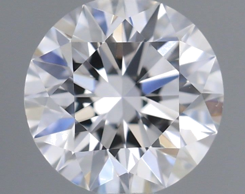 0.42 carat D-VS1 Excellent cut Natūralus Round Deimantas (1)
