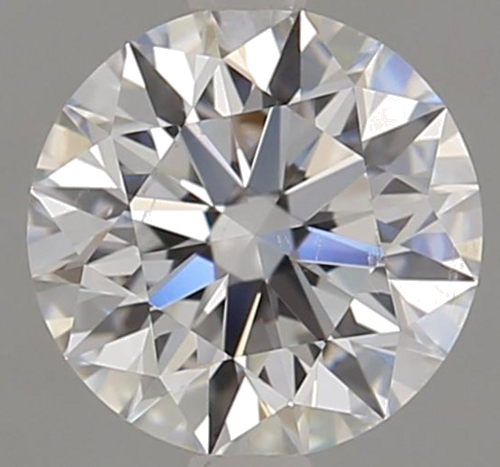 0.84 carat E-SI1 Excellent cut Natūralus Round Deimantas (1)