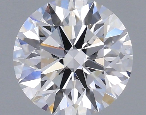 0.34 carat D-VS2 Excellent cut Natūralus Round Deimantas (1)