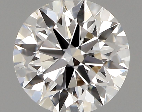 0.42 carat E-VS2 Excellent cut Natūralus Round Deimantas (1)