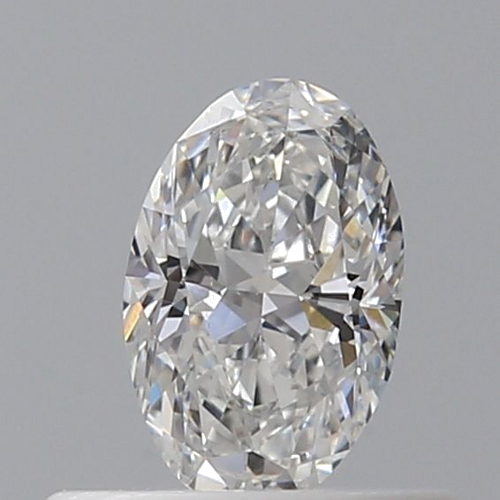 0.31 carat F-SI1 Natūralus Oval Deimantas (1)