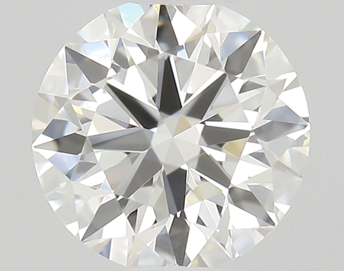 0.54 carat K-IF Excellent cut Natūralus Round Deimantas (1)