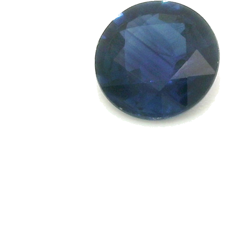 0.62 carat BLUE Round Safyras (1)