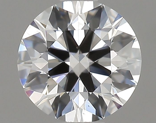 0.46 carat F-VS2 Excellent cut Natūralus Round Deimantas (1)