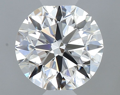 0.42 carat G-VVS2 Excellent cut Natūralus Round Deimantas (1)