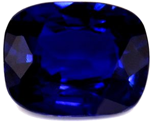0.82 carat BLUE Cushion Safyras (1)