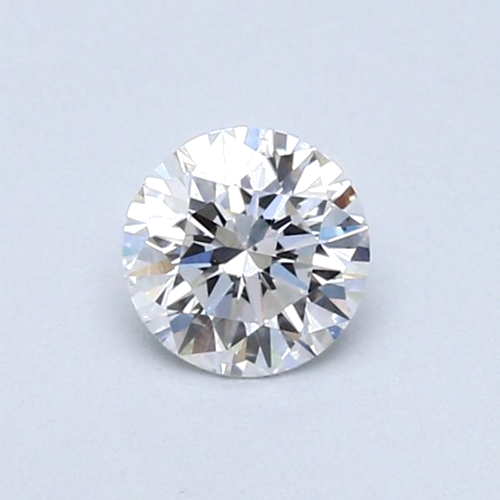 0.42 carat D-SI1 Excellent cut Natūralus Round Deimantas (1)