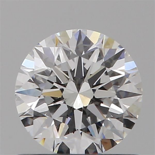 0.66 carat D-VS1 Excellent cut Natūralus Round Deimantas (1)