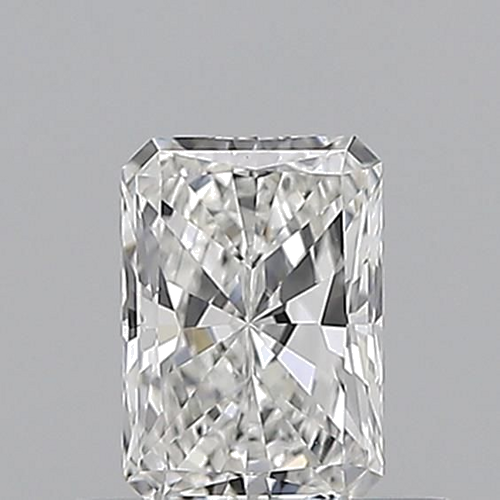 0.5 carat F-VS1 Natūralus Radiant Deimantas (1)