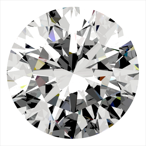 0.3 carat H-VS1 Excellent cut Natūralus Round Deimantas (1)