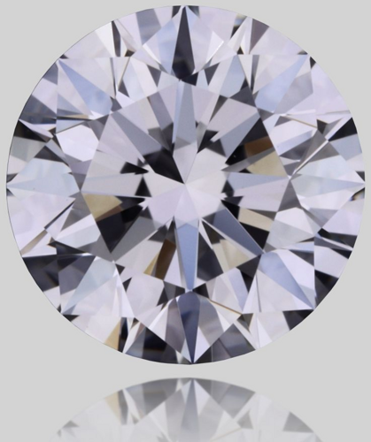 0.73 carat F-VVS1 Excellent cut Natūralus Round Deimantas (1)