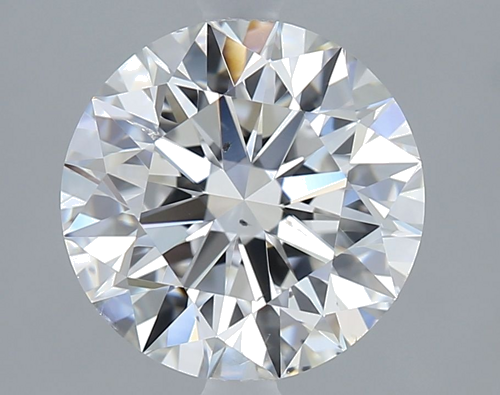 2.01 carat F-SI2 Excellent cut Natūralus Round Deimantas (1)