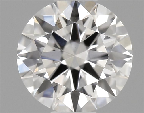 0.5 carat E-VS2 Excellent cut Natūralus Round Deimantas (1)