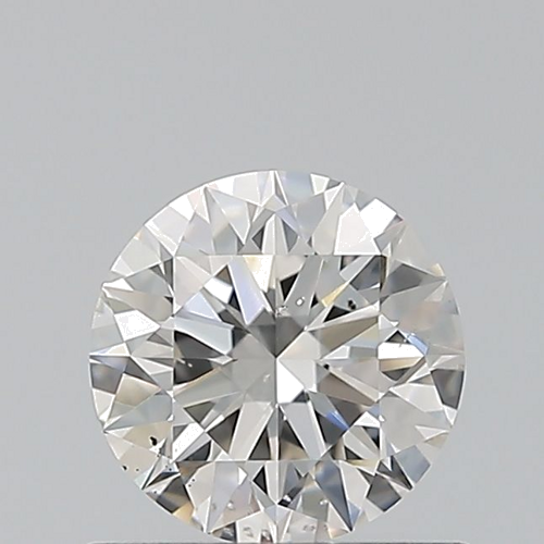 0.55 carat H-SI1 Excellent cut Natūralus Round Deimantas (1)