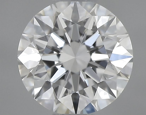 0.52 carat F-VVS2 Excellent cut Natūralus Round Deimantas (1)