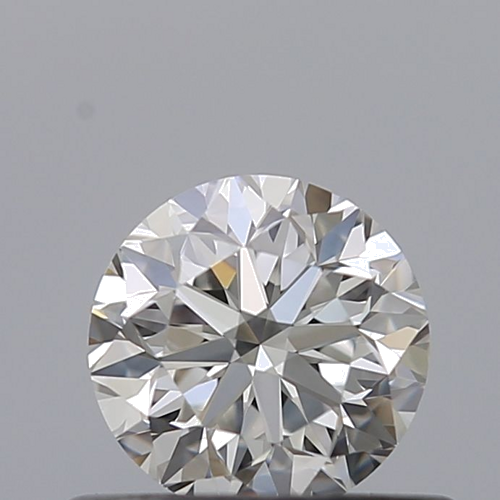 0.5 carat E-VS1 GD cut Natūralus Round Deimantas (1)