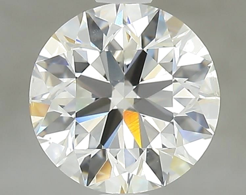 2.0 carat H-SI1 Excellent cut Natūralus Round Deimantas (1)