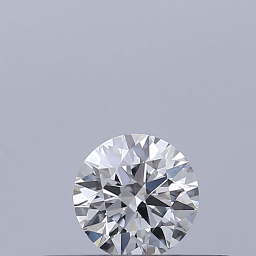 0.21 carat E-VVS1 Excellent cut Natūralus Round Deimantas (1)