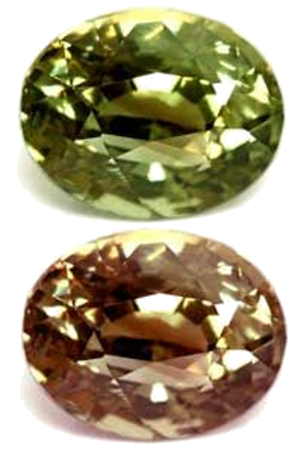 0.59 carat GREEN Oval Alexandrite (1)