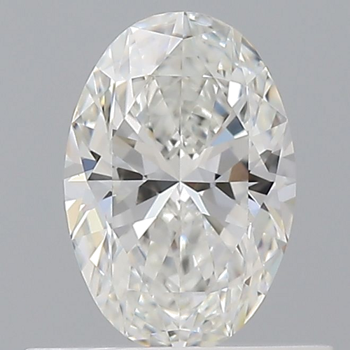 0.53 carat G-VVS1 Natūralus Oval Deimantas (1)