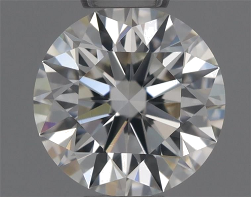 0.38 carat H-VVS1 Excellent cut Natūralus Round Deimantas (1)