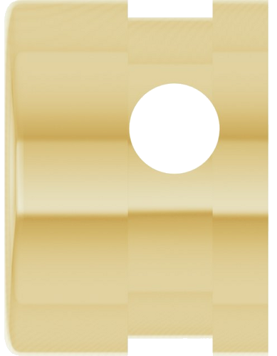 Pakabukas „Solitaire“ 750 Geltonojo Aukso Round 4.8mm (3)