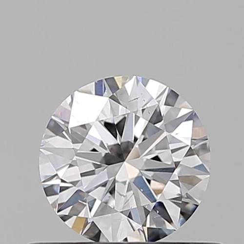 0.5 carat E-SI2 Excellent cut Natūralus Round Deimantas (1)