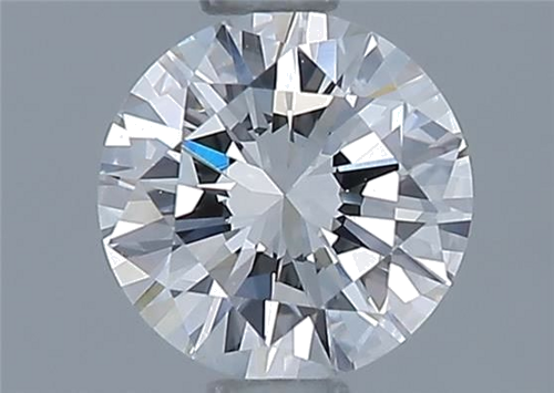 0.59 carat G-VVS2 Very Good cut Natūralus Round Deimantas (1)