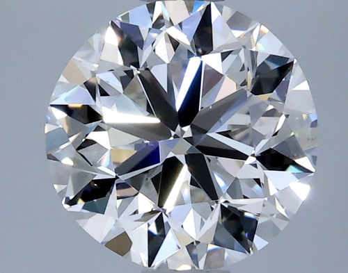 1.0 carat E-VS2 Very Good cut Natūralus Round Deimantas (1)