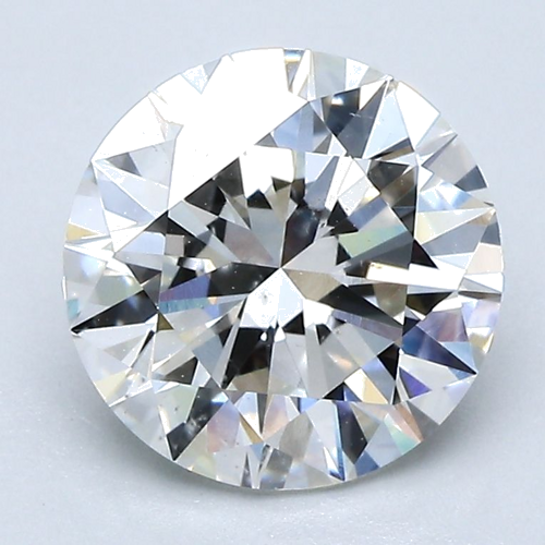 2.39 carat G-SI1 Excellent cut Natūralus Round Deimantas (1)
