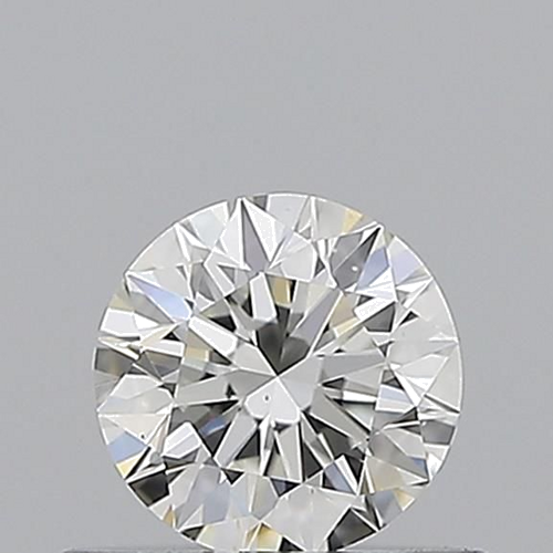 0.51 carat I-VS2 Excellent cut Natūralus Round Deimantas (1)