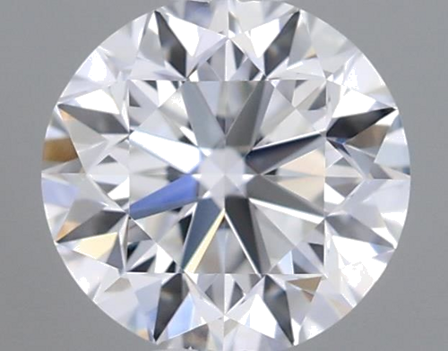 0.5 carat E-IF Very Good cut Natūralus Round Deimantas (1)