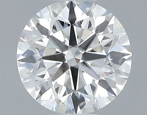 0.57 carat I-SI2 Excellent cut Natūralus Round Deimantas (1)