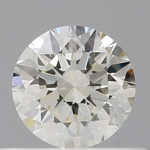 0.4 carat K-VS1 Very Good cut Natūralus Round Deimantas (1)
