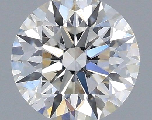 0.32 carat G-VS2 Excellent cut Natūralus Round Deimantas (1)