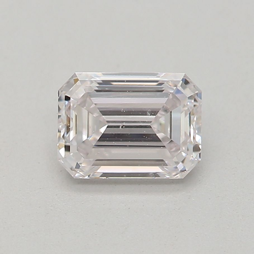 0.51 carat Faint  Pink-SI1 Natūralus Emerald Deimantas (1)