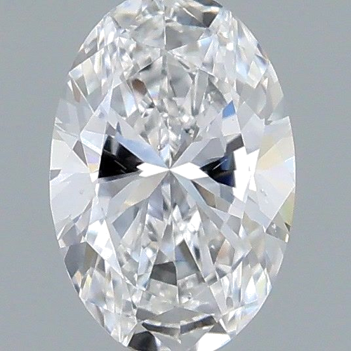 0.4 carat E-SI1 Natūralus Oval Deimantas (1)