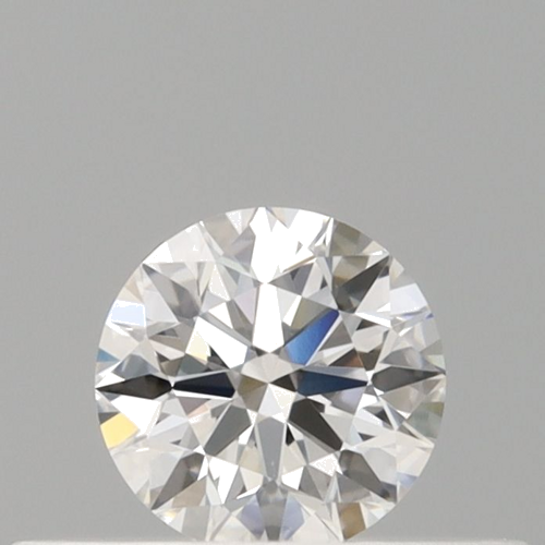 0.24 carat F-VVS1 Excellent cut Natūralus Round Deimantas (1)