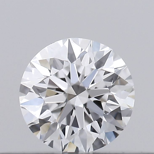 0.18 carat D-VVS2 Excellent cut Natūralus Round Deimantas (1)