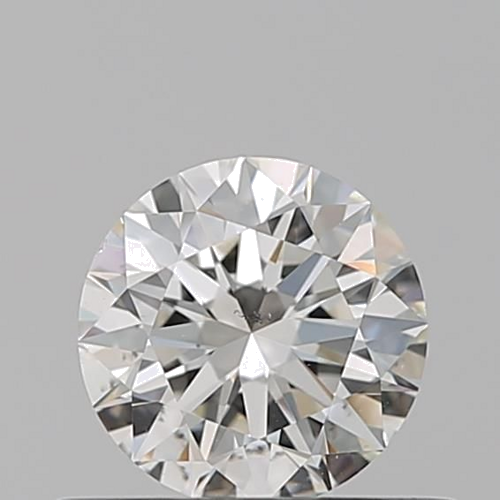 0.51 carat I-SI1 Excellent cut Natūralus Round Deimantas (1)