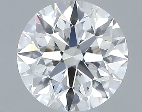 0.3 carat E-VVS2 Excellent cut Natūralus Round Deimantas (1)
